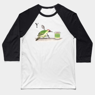 Y is for Yaffle Baseball T-Shirt